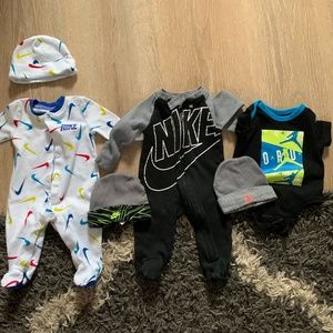 Nike & Jordan 3 month